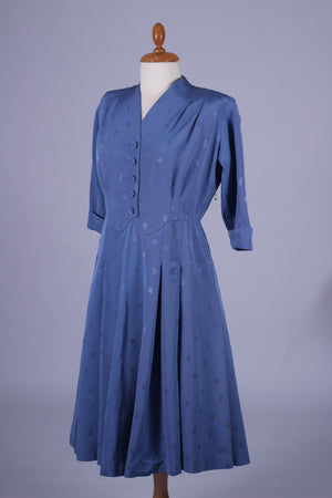 Blå kjole 1940. L