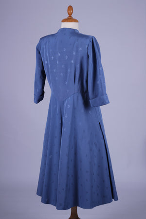 Blå kjole 1940. L