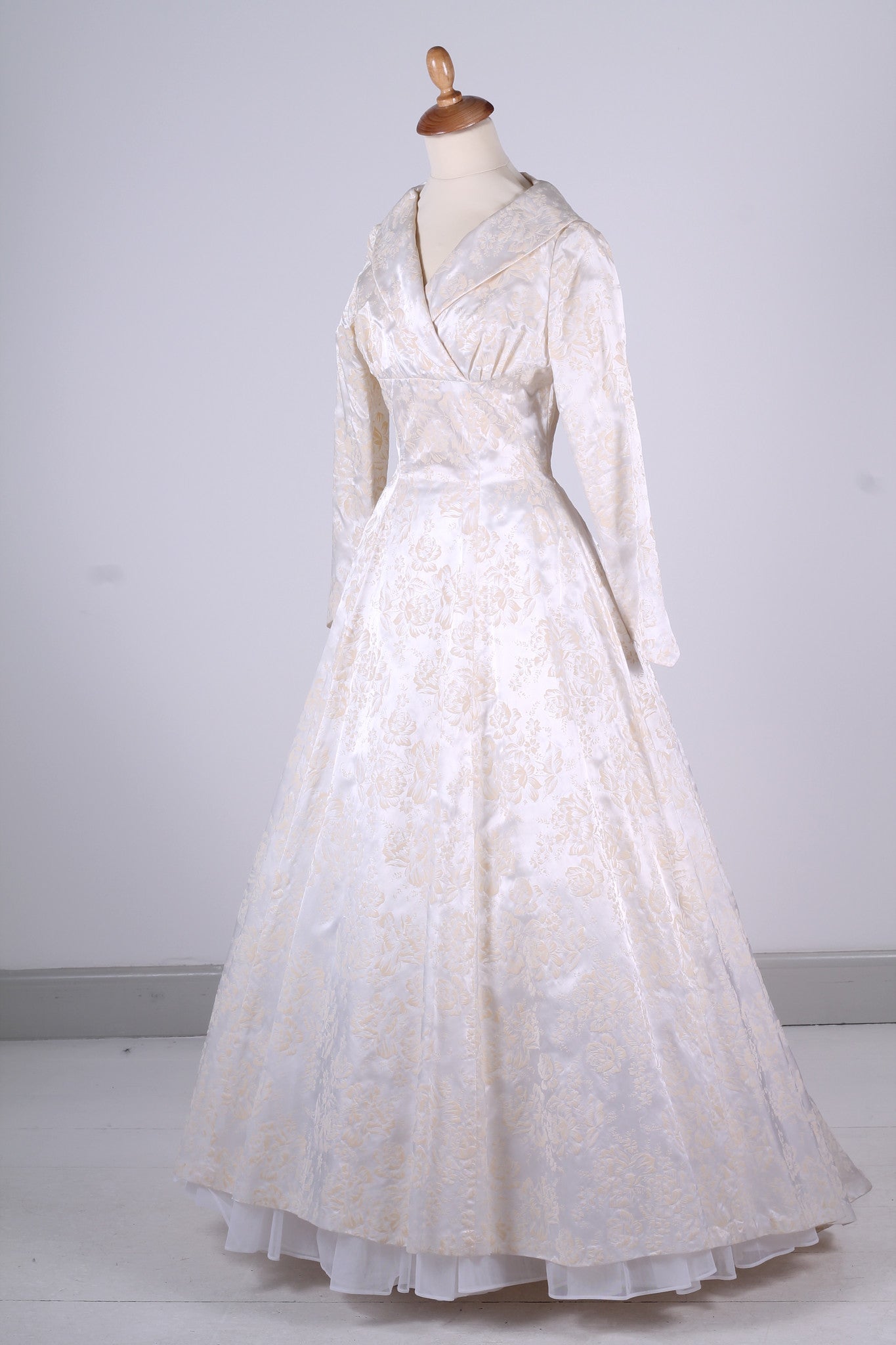 Smuk brudekjole 1958, XS – Vintage Divine v. memery
