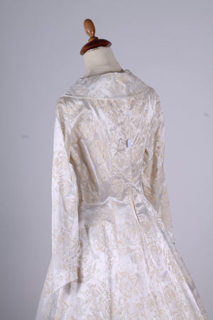 Vintage tøj - Smuk brudekjole 1958, S - Vintage kjoler fra 1950'erne - Vintage Divine - 6