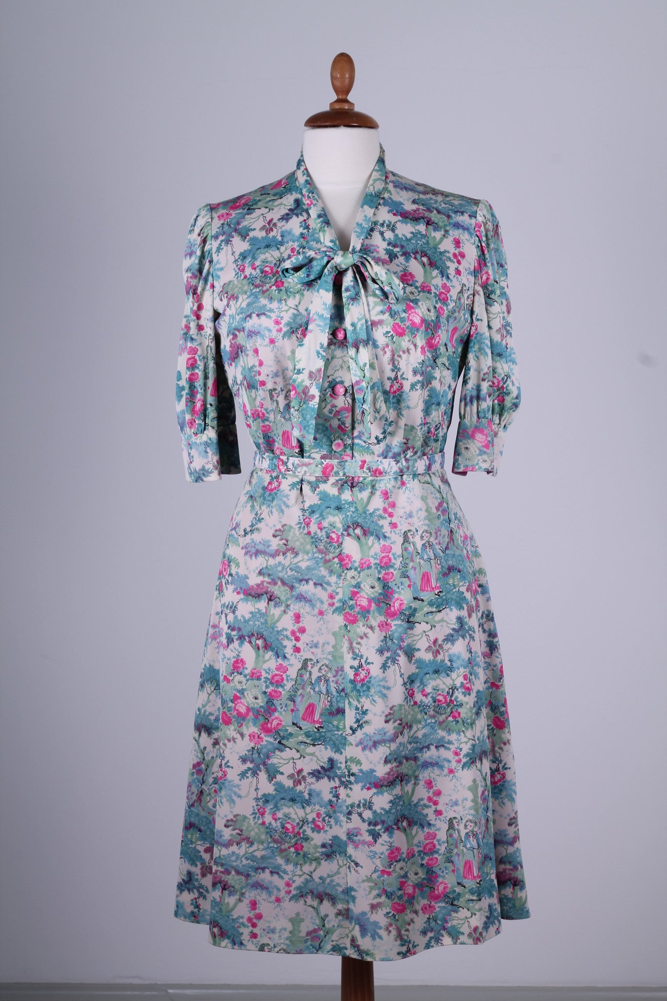 Solgt vintage tøj - Sommerkjole 1960. L - Solgt - Vintage Divine - 2