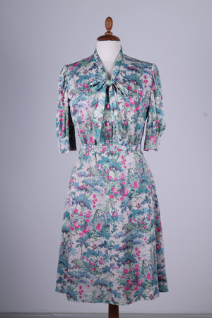Solgt vintage tøj - Sommerkjole 1960. L - Solgt - Vintage Divine - 2
