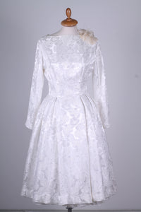 Vintage tøj - Brudekjole 1960. S - Vintage kjoler fra 1960'erne - Vintage Divine - 1