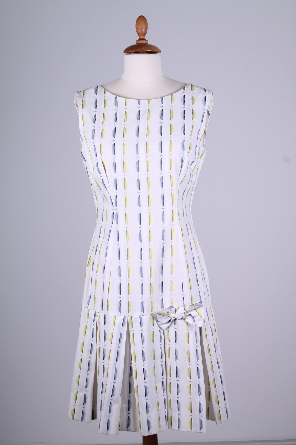 Solgt vintage tøj - Sommerkjole 1960. S - Solgt - Vintage Divine - 1